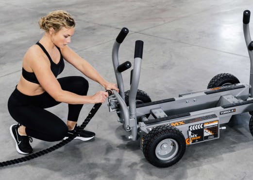 Torque Fitness Tank MX - Silver | Rogue Fitness